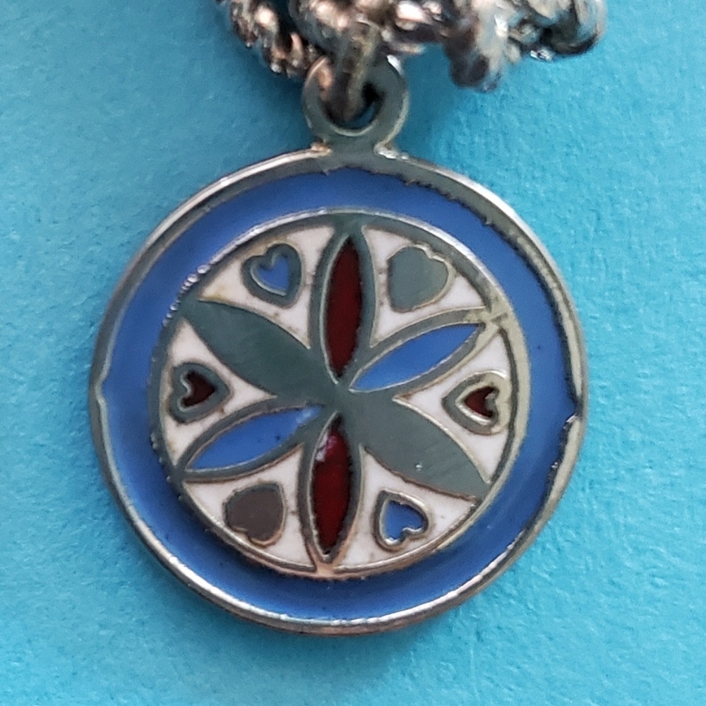 STERLING Love ❤️ Pendant/Charm